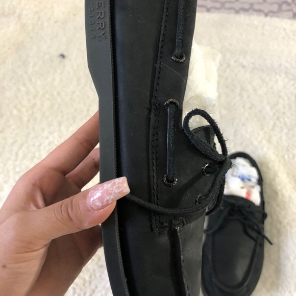 Black Authentic Sperry - Picture 5 of 7